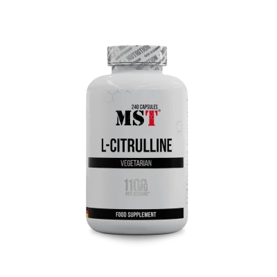 MST L-Citrulline 240caps