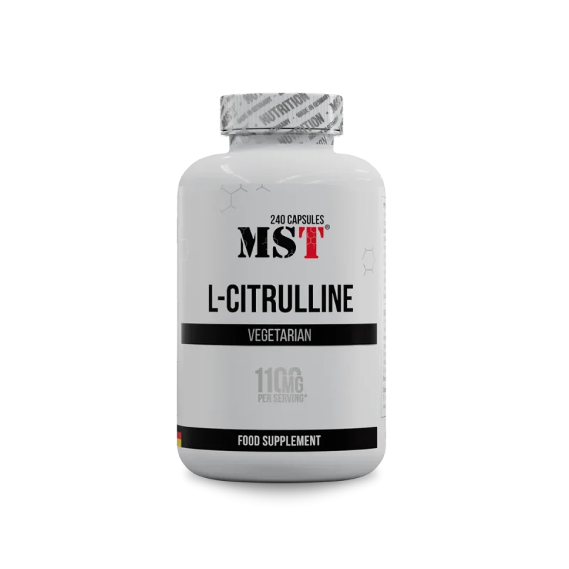 MST L-Citrulline 240 kapslit
