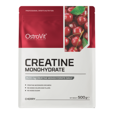 OstroVit Creatine monohydrate 500g Cherry