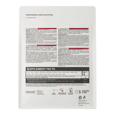 OstroVit Creatine monohydrate 500g Cherry