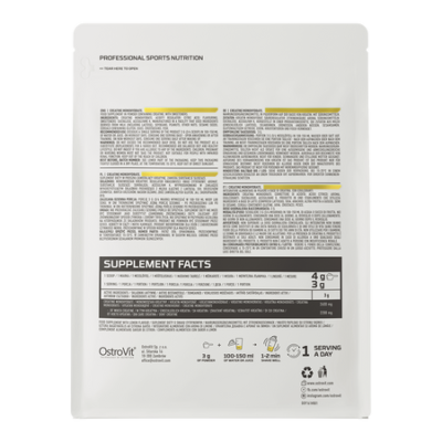 Creatine Monohydrate 500 g lemon
