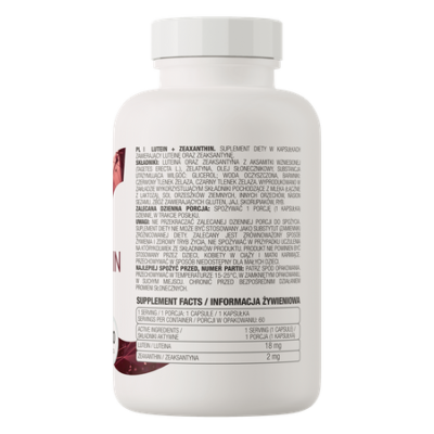 OstroVit Lutein + Zeaxanthin 60caps