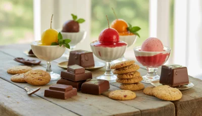 Healthy sweets and low-sugar snacks category on IRON DUST website