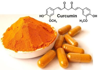 Curcumin supplement product photo on IRON DUST website