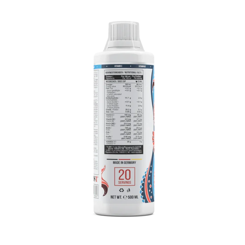 MST Fish collagen + Verisol 500ml Wild cherry