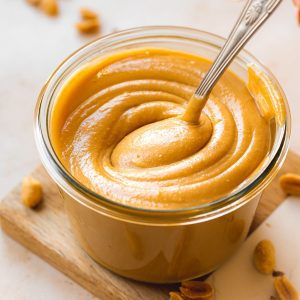 Peanut Butter product photo on IRON DUST website