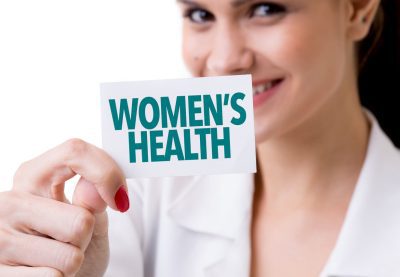 Women’s health supplements category on IRON DUST website