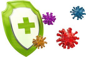 Immunity support supplements category on IRON DUST website