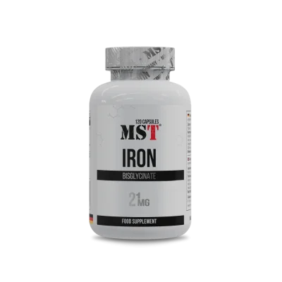MST Iron Bisglycinate 21mg 120 kapslit