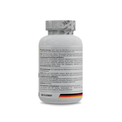 MST Iron bisglycinate 21mg 120caps