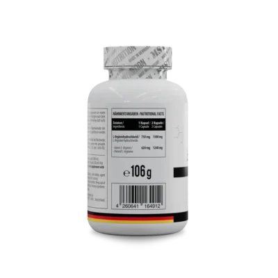 MST L-Arginine 120caps