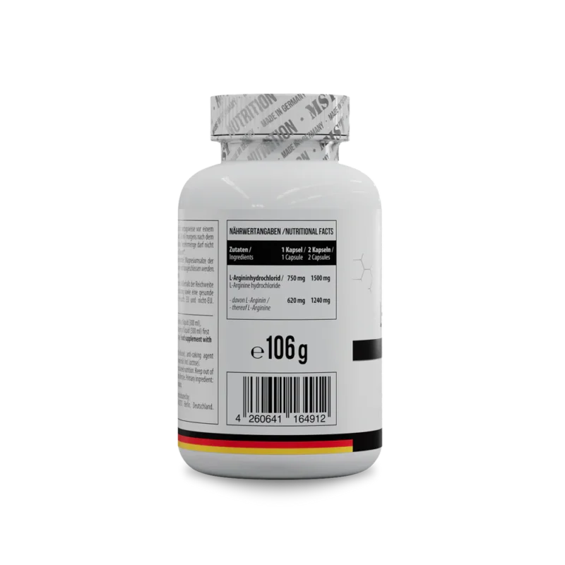 MST L-Arginine 120caps