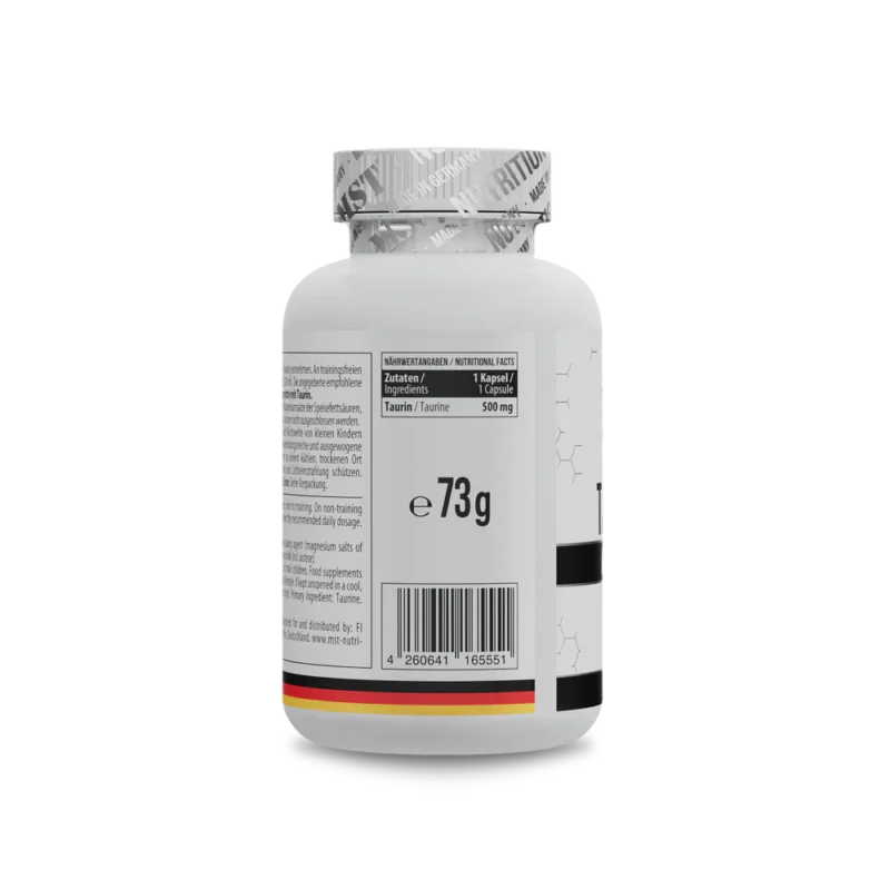 MST Taurine 120caps