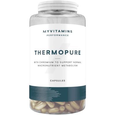 MyProtein Thermopure 180 caps – thermogenic fat burner supplement