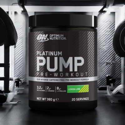 Optimim Nutrition Platinum Pump Pre-workout 380g