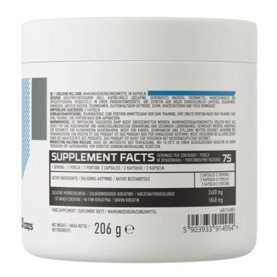 OstroVit Creatine HCI 2400mg 150caps