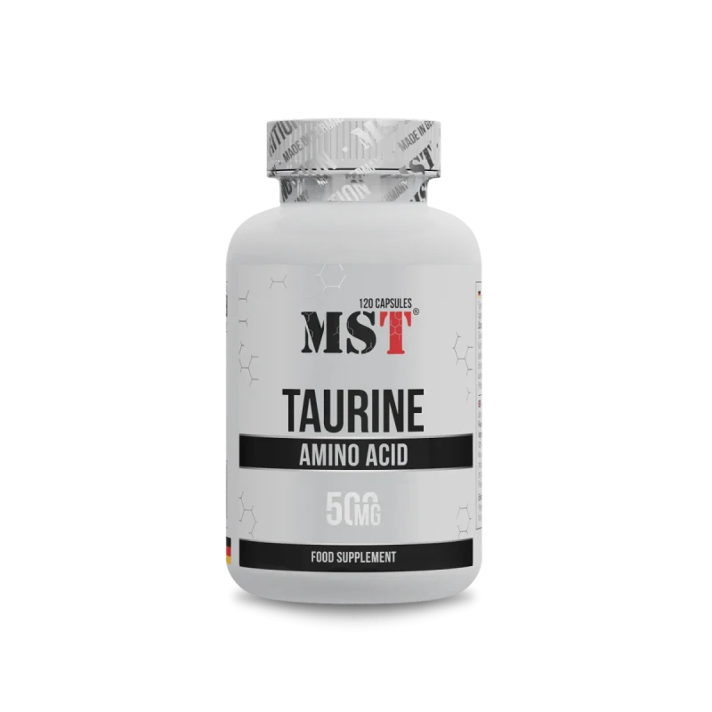 MST Taurine 120 kapslit