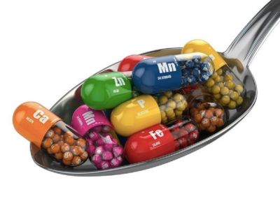 vitamins and minerals