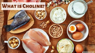 Choline supplement product photo on IRON DUST website