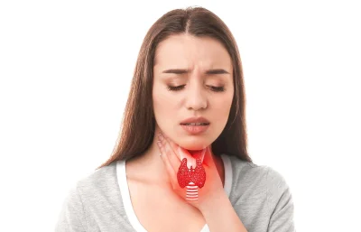 Thyroid support supplements category on IRON DUST website