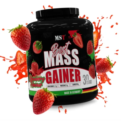 MST Mass Gainer Strawberry 3kg