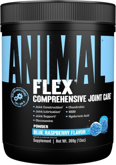 Universal Animal Flex 30 порций Синий малиновый – добавка для суставов