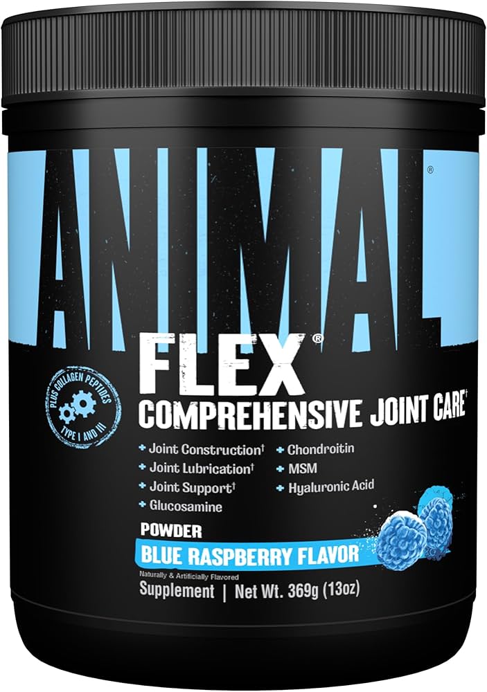 Universal Animal Flex 30serv Sinine vaarikas – liigeste toidulisand