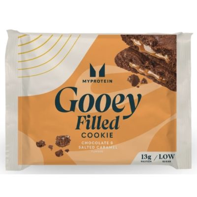 MyProtein Gooey Filled Cookie 75 g Šokolaadikaramell – proteiiniküpsis