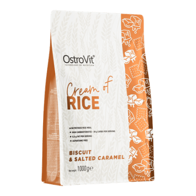 OstroVit Cream of Rice 1000 г солёная карамель бисквит