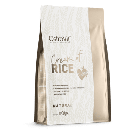 OstroVit Cream of Rice 1000 g naturaalne