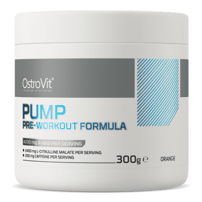OstroVit Pump Pre-Workout 300g Апельсин
