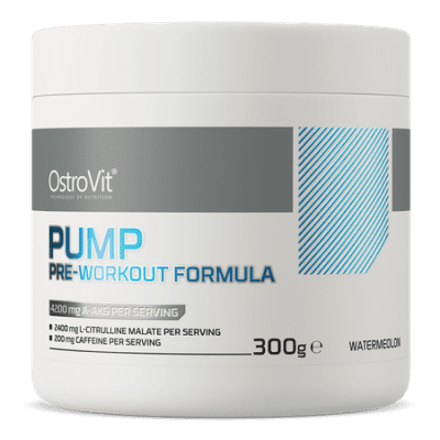 OstroVit Pump Pre-Workout 300g Watermelon
