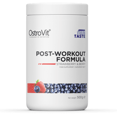 OstroVit Post-Workout Formula 500 г клубника-ягоды