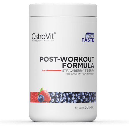 OstroVit Post-Workout Formula 500 g maasikas-marja