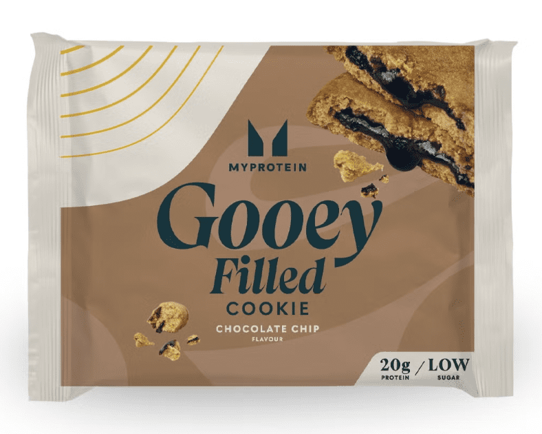 MyProtein Gooey Filled Cookie 75 g Šokolaad – proteiiniküpsis