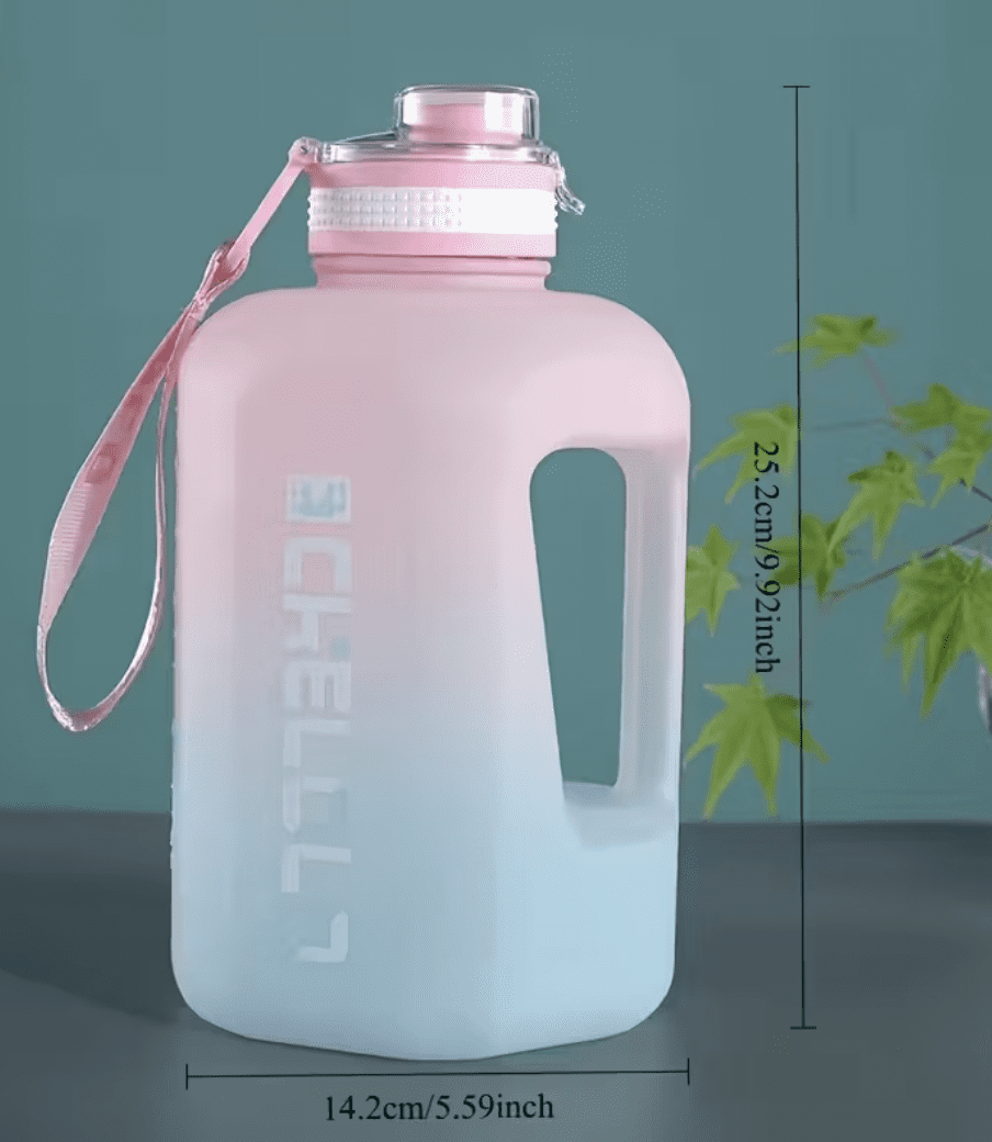 Gallon TM 2200 ml – roosa Gallon TM 2200 ml roosa – spordijookide pudel