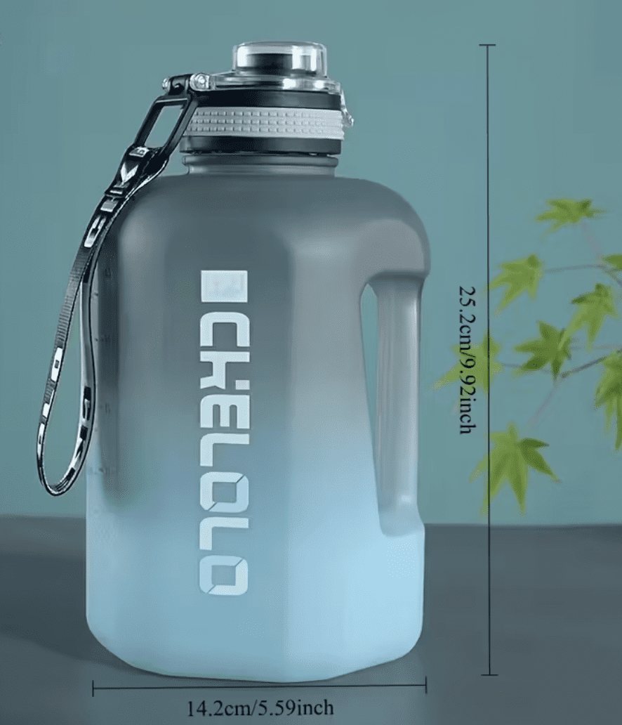 Gallon TM 2200ml must ja roheline Gallon TM 2200ml must ja roheline