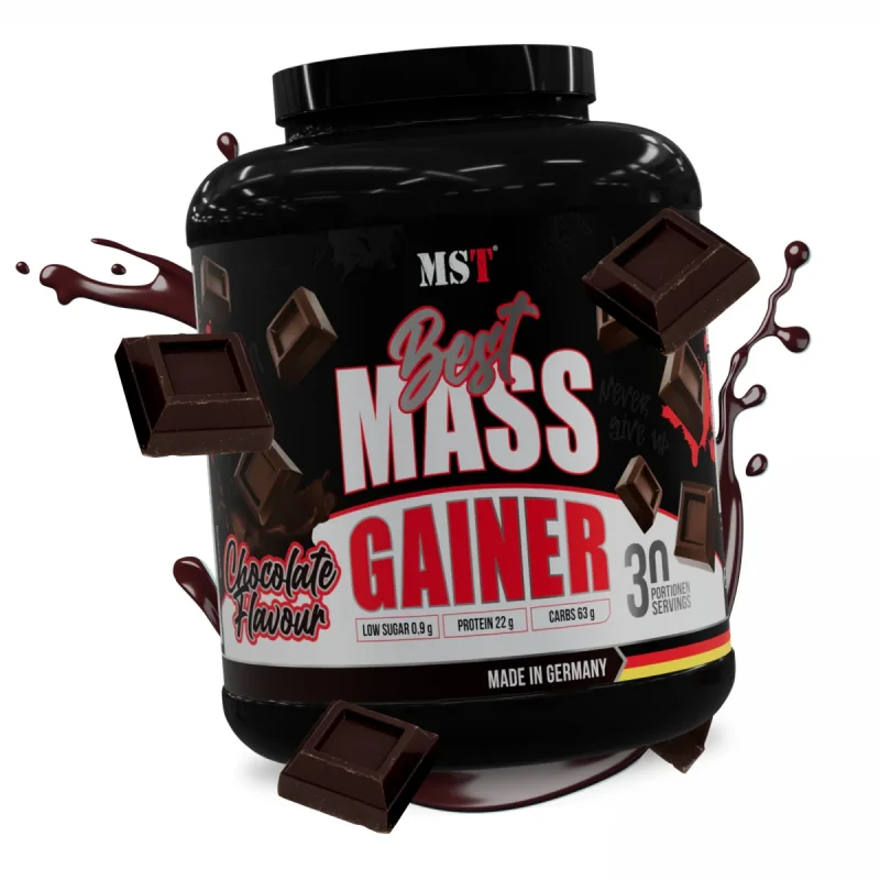 MST Mass Gainer Šokolaad 3kg – massilisaja lihasmassi toetuseks