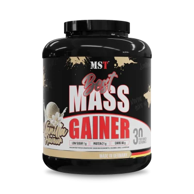 MST Mass Gainer Vanilla 3kg – weight and muscle gain supplement