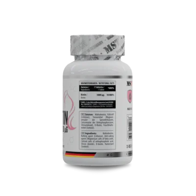 MST Beauty Biotin 5000mcg