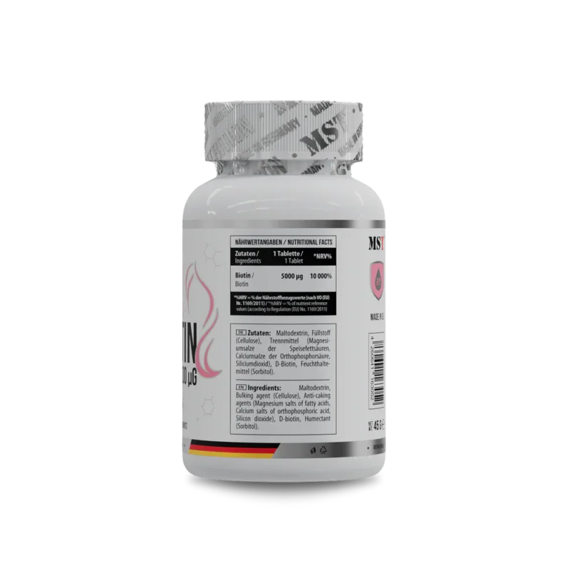MST Beauty Biotin 5000mcg