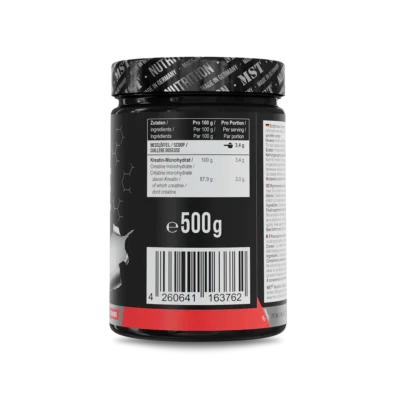 MST Creatine Micronized 500g
