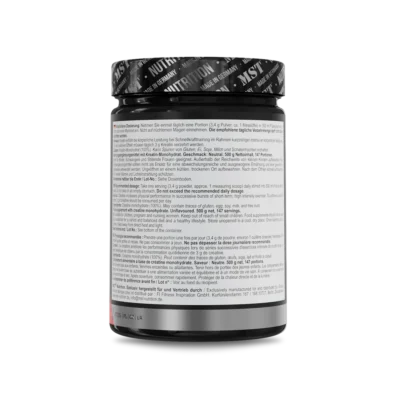 MST Creatine Micronized 500g