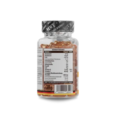 MST Curcumin NovaSOL 60 liquid caps