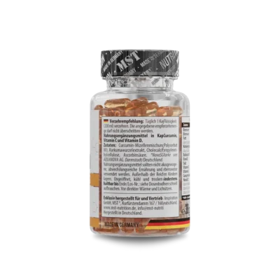 MST Curcumin NovaSOL 60 liquid caps