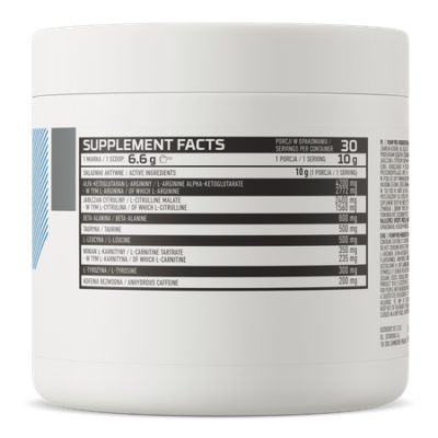 OstroVit Pump Pre-Workout formula 300g