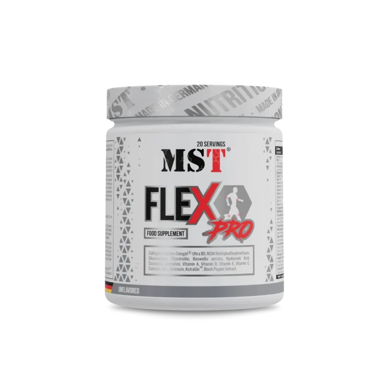 MST Flex Pro Maitsestamata 300g – liigeste ja kõhre toidulisand