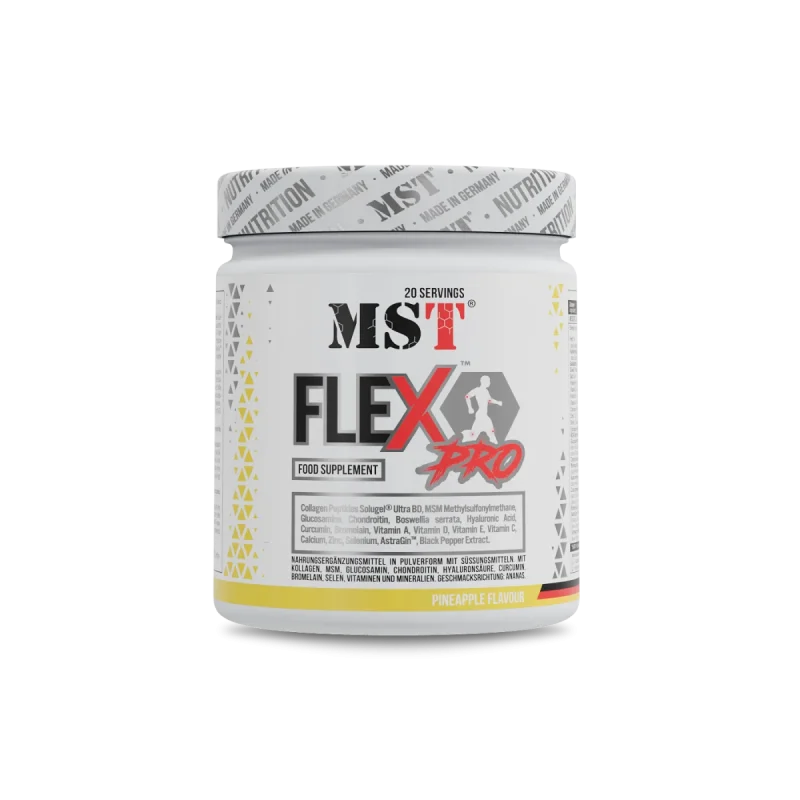MST Flex Pro Ananass 300g – toidulisand liigeste ja kõhre toetamiseks