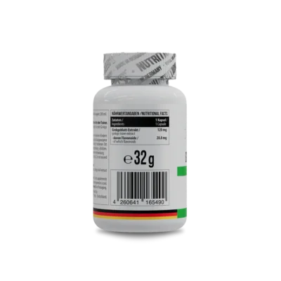 MST Ginkgo Biloba 60caps