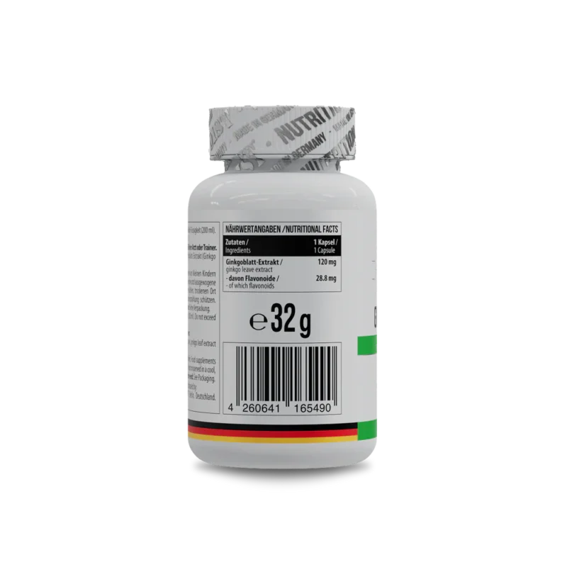 MST Ginkgo Biloba 60caps